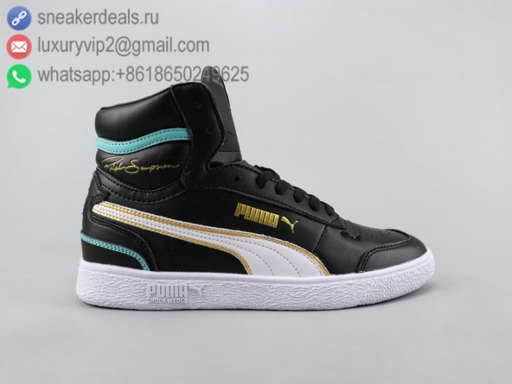 Puma Palph Sampson High Unisex Skate Shoes Black Size 36-44